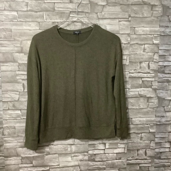 Rails Iggy moss long sleeve top XS (W329) - Picture 1 of 9